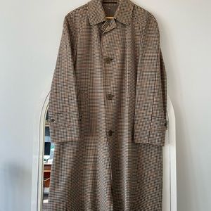Vintage Aquascutum trench style coat